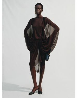 Jacquemus The Serata Dress - Black