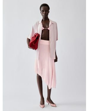 Jacquemus The Voile Skirt - Pink