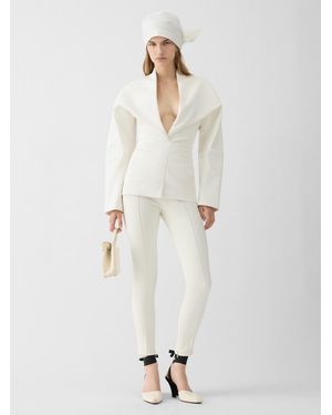 Jacquemus The Châle Jacket - White