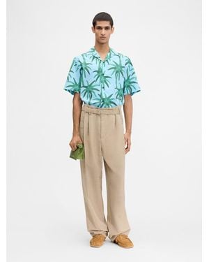 Jacquemus La Chemise Jean Shirt - Blue