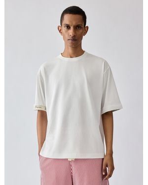 Jacquemus The Rond Carré Short-Sleeve T-Shirt - White