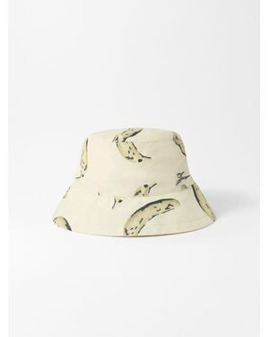 Jacquemus The Baluchon Bucket Hat - Blue