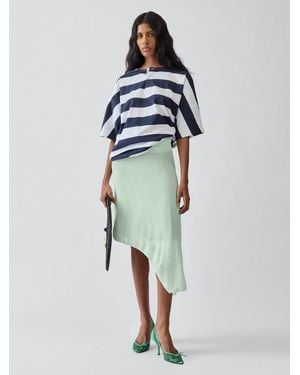 Jacquemus The Voile Skirt - Blau