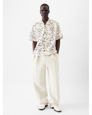 Jacquemus The Fonccio Shirt - White