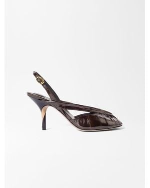 Jacquemus Die Poisson Slingbacks - Mehrfarbig