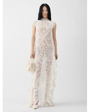 Jacquemus The Napperon Dress - White