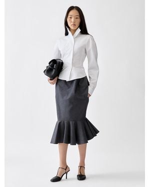 Jacquemus The Tulipe Shirt - White