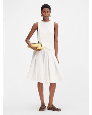 Jacquemus Flared Skirt - White