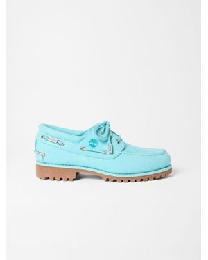 Jacquemus Der + Timberland Bootsschuh - Blau