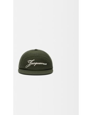 Jacquemus The Lana Baseball Cap - Green