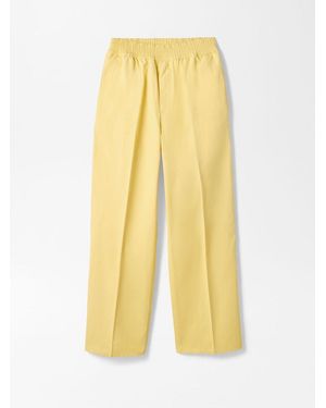 Jacquemus Die De-Nîmes Miami Jeans - Yellow