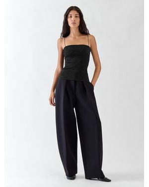 Jacquemus Das Giraffe Bustier - Blue