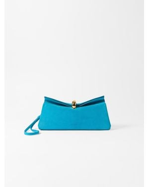 Jacquemus The Valérie Clutch - Blue