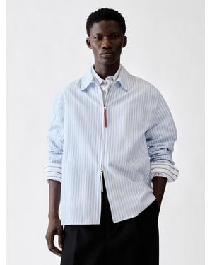 Jacquemus The Flash Shirt - Blue
