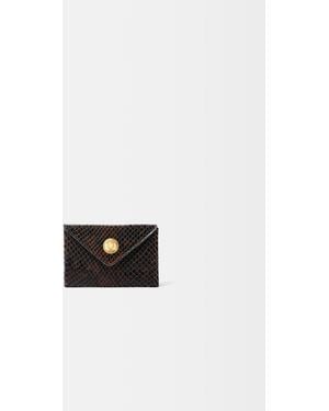 Jacquemus The Enveloppe Card Holder - White
