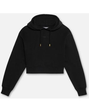 Jacquemus The Gros Grain Hoodie - Black