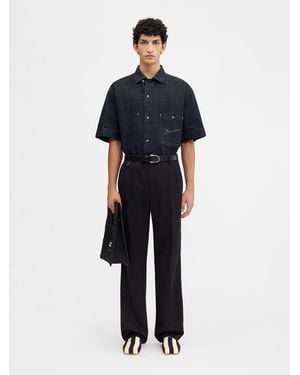 Jacquemus Le Pantalon Melo - Blue