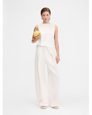 Jacquemus The Peplo Top - White