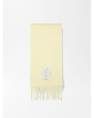 Jacquemus Der Cavallo Schal - White