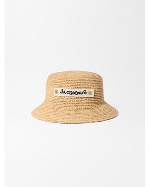 Jacquemus The Plage Bucket Hat - White