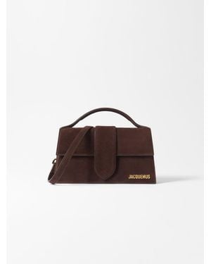 Jacquemus The Large Bambino - Brown