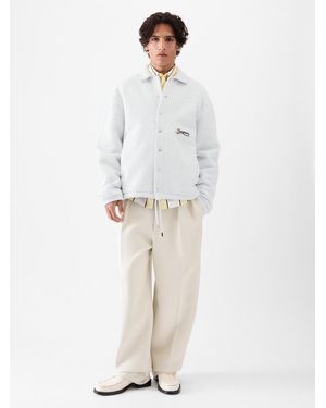 Jacquemus The Gio Overshirt - White
