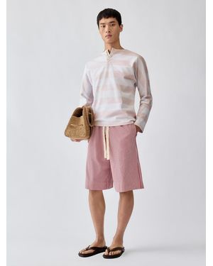 Jacquemus The Marinière Long-Sleeve T-Shirt - White