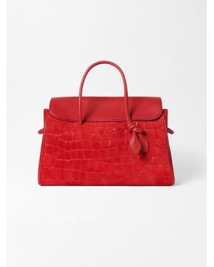 Jacquemus The Turismo Shopper Bag - Red