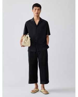 Jacquemus The Jean Atelier Shirt - Black