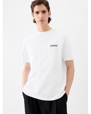 Jacquemus Cotton T-Shirt - White