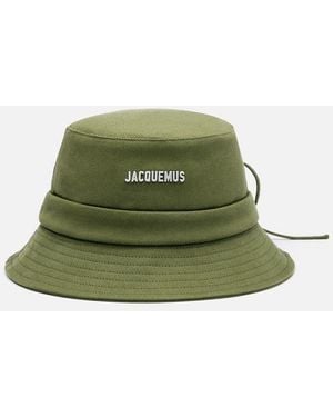 Jacquemus Le Bob Gadjo Bucket Hat - Green