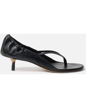 Jacquemus The Low Sandals - White