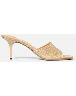 Jacquemus Les Mules Cubisto - White
