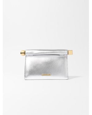 Jacquemus The Rond Carré Bag - White