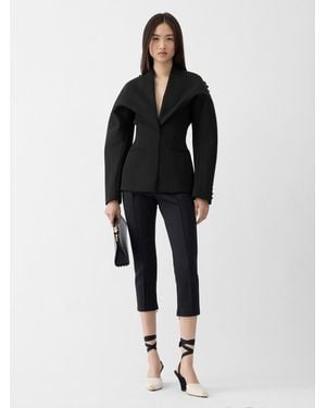 Jacquemus The Châle Jacket - Black
