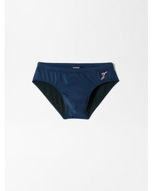 Jacquemus Slip Da Bagno - Blu