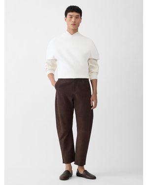 Jacquemus The Gardian Leather Trousers - White