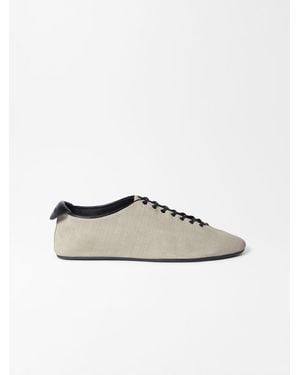 Jacquemus The Tennis Slippers - White