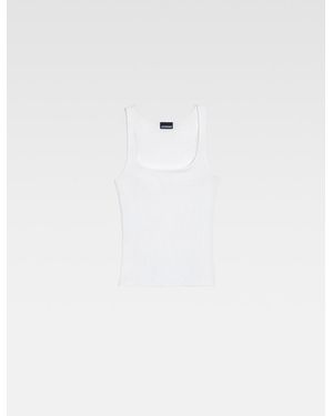 Jacquemus Le Débardeur Caraco - White