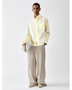 Jacquemus The Féfé Shirt - Natural