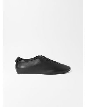 Jacquemus The Tennis Slippers - Black