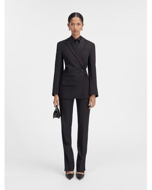 Jacquemus The Tibau Jacket - Blue