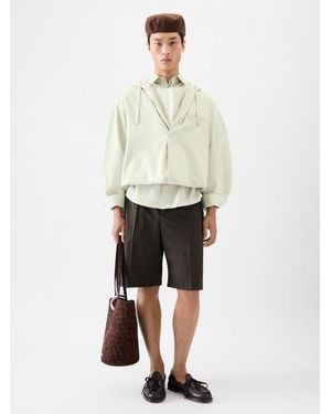 Jacquemus Blusa Marino - Bianco