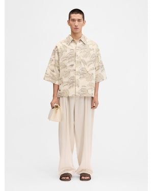 Jacquemus Patterned Shirt - White
