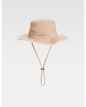 Jacquemus The Artichaut Bucket Hat - White