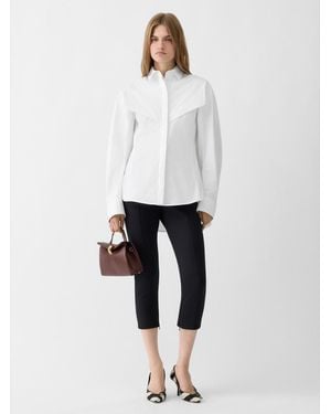 Jacquemus The Châle Shirt - White