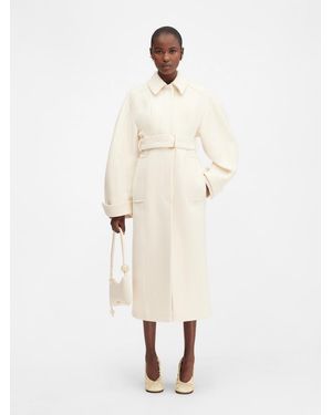 Jacquemus The Bari Coat - Natural