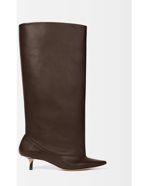 Jacquemus The High Tourni Boots - Brown