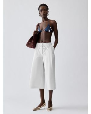 Jacquemus The Triangle Bikini Bottom - White