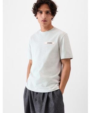 Jacquemus The Gros Grain T-Shirt - White